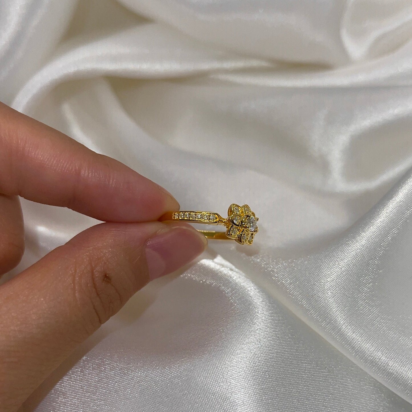 Enchanted Rose Ring