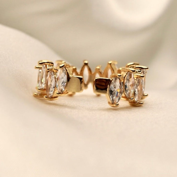 Goddess Gold Ring