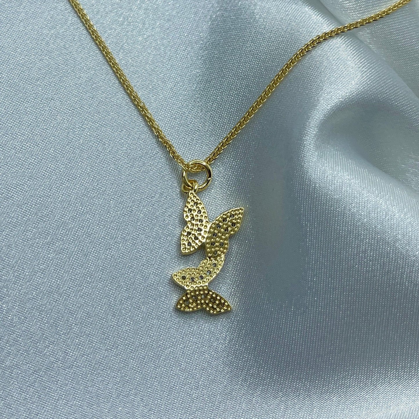 Soulmates Gold Necklace
