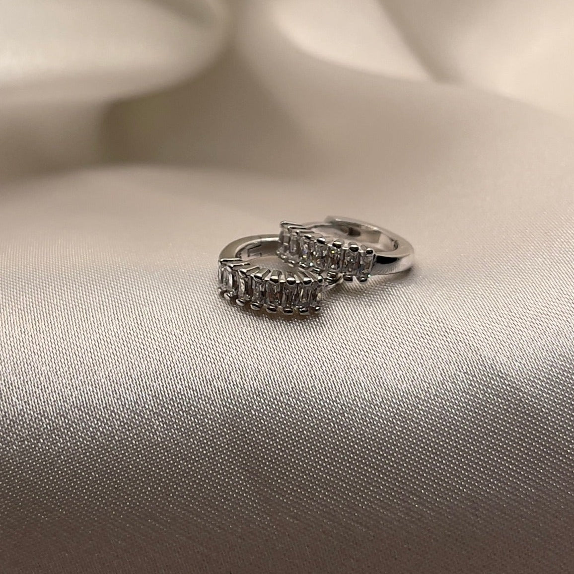 Heavenly Huggies in Silver