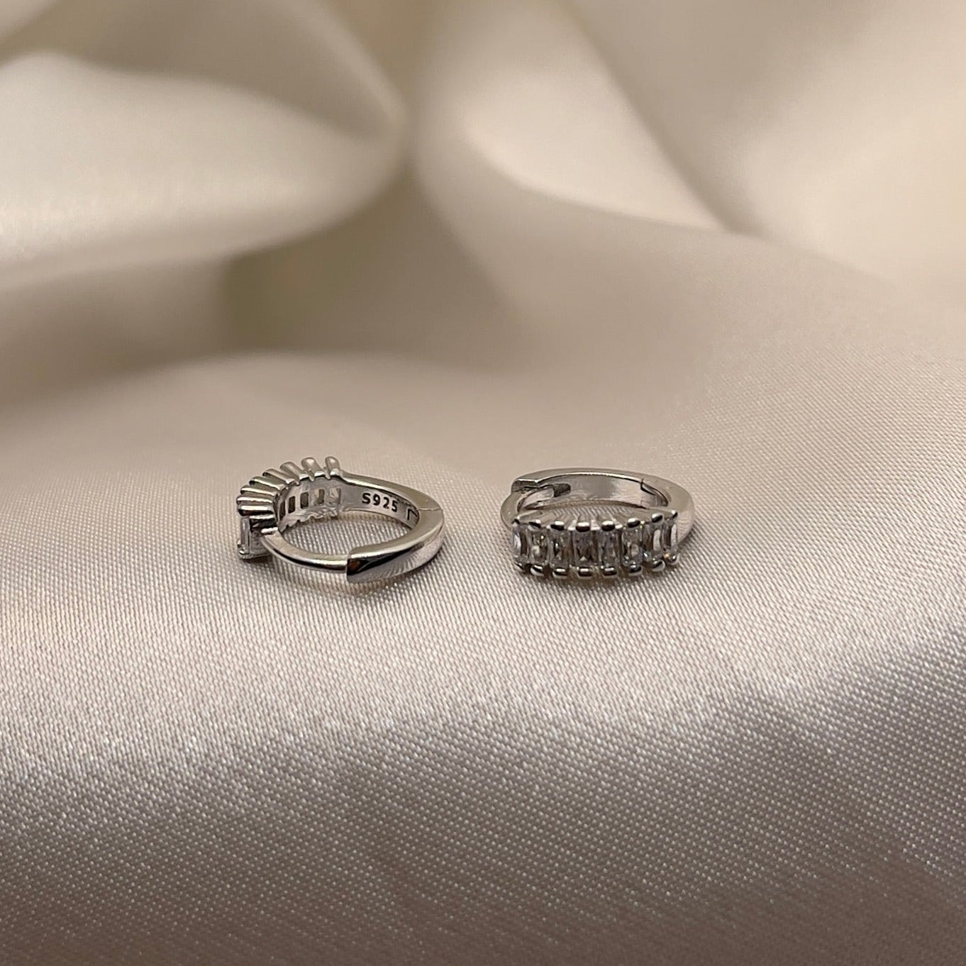 Heavenly Huggies in Silver
