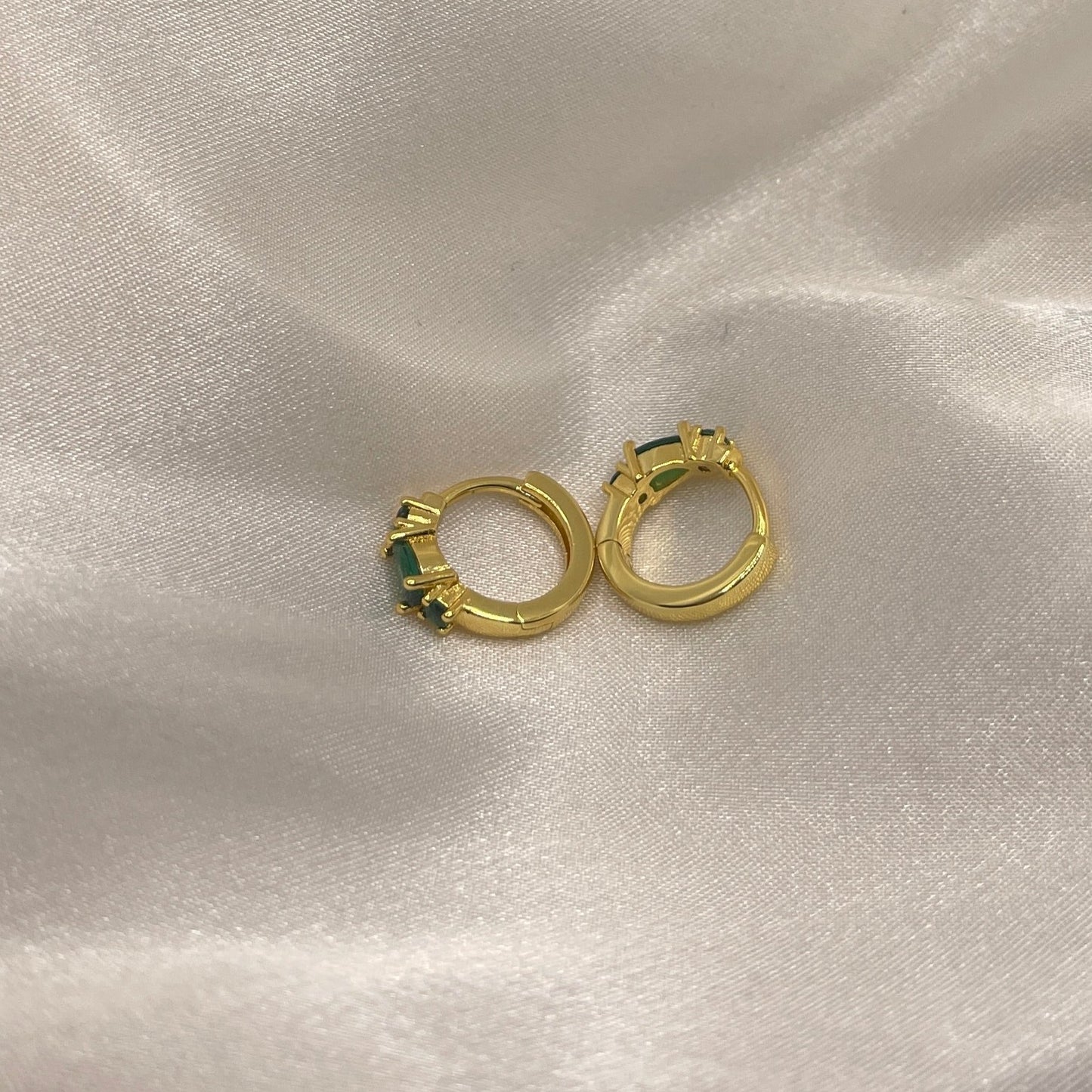 Divine Huggies in Emerald Green
