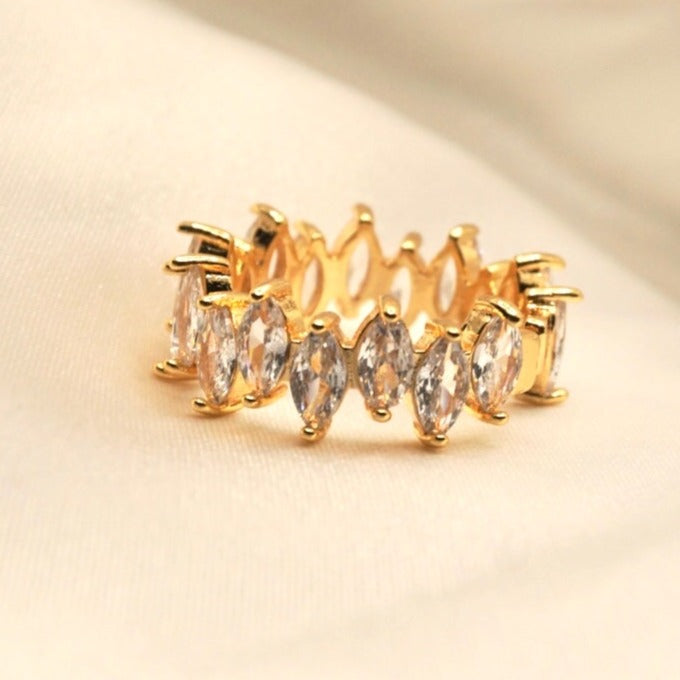 Goddess Gold Ring