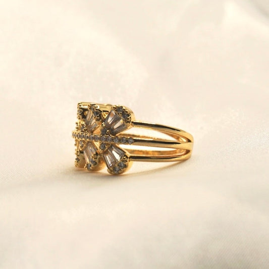 Honey Gold Ring