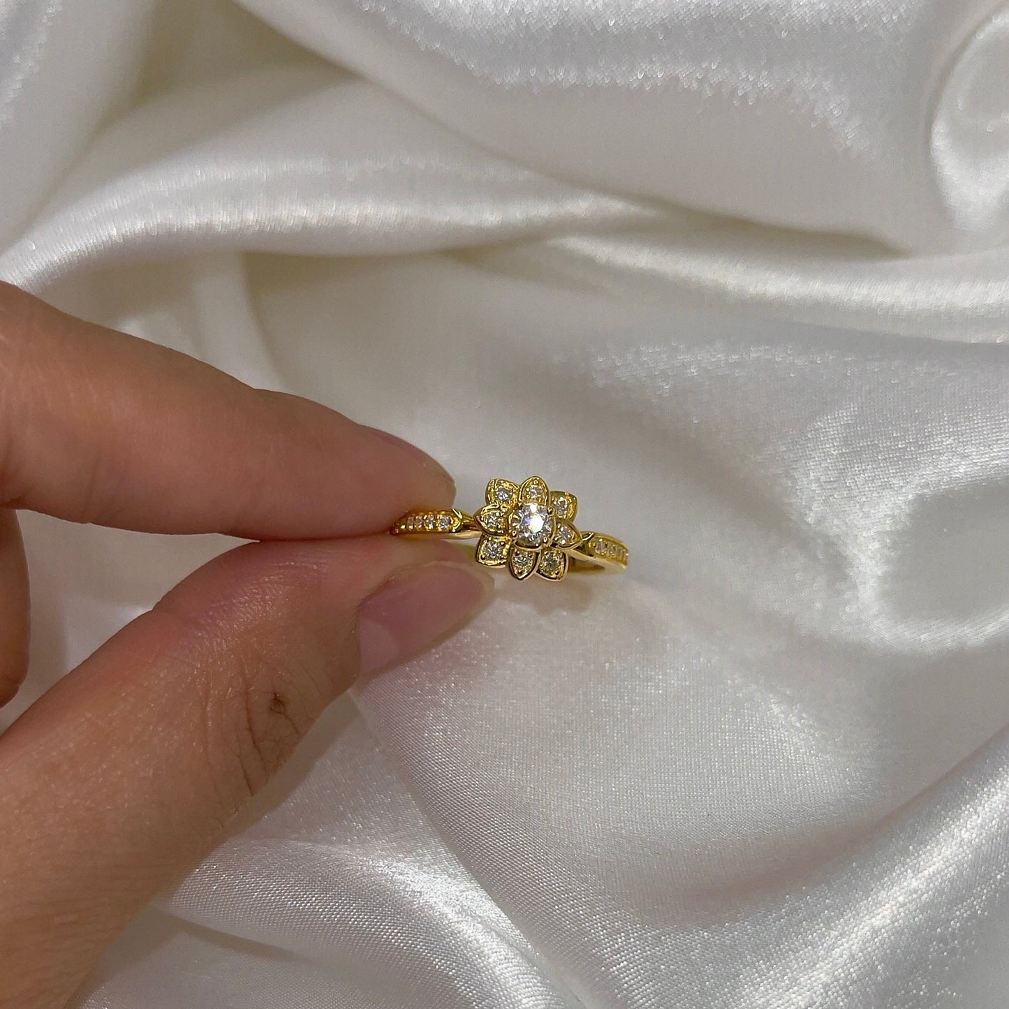 Enchanted Rose Ring