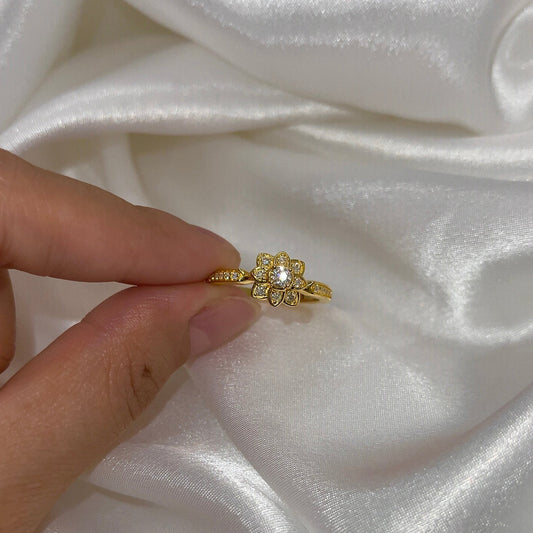 -Enchanted Rose Ring