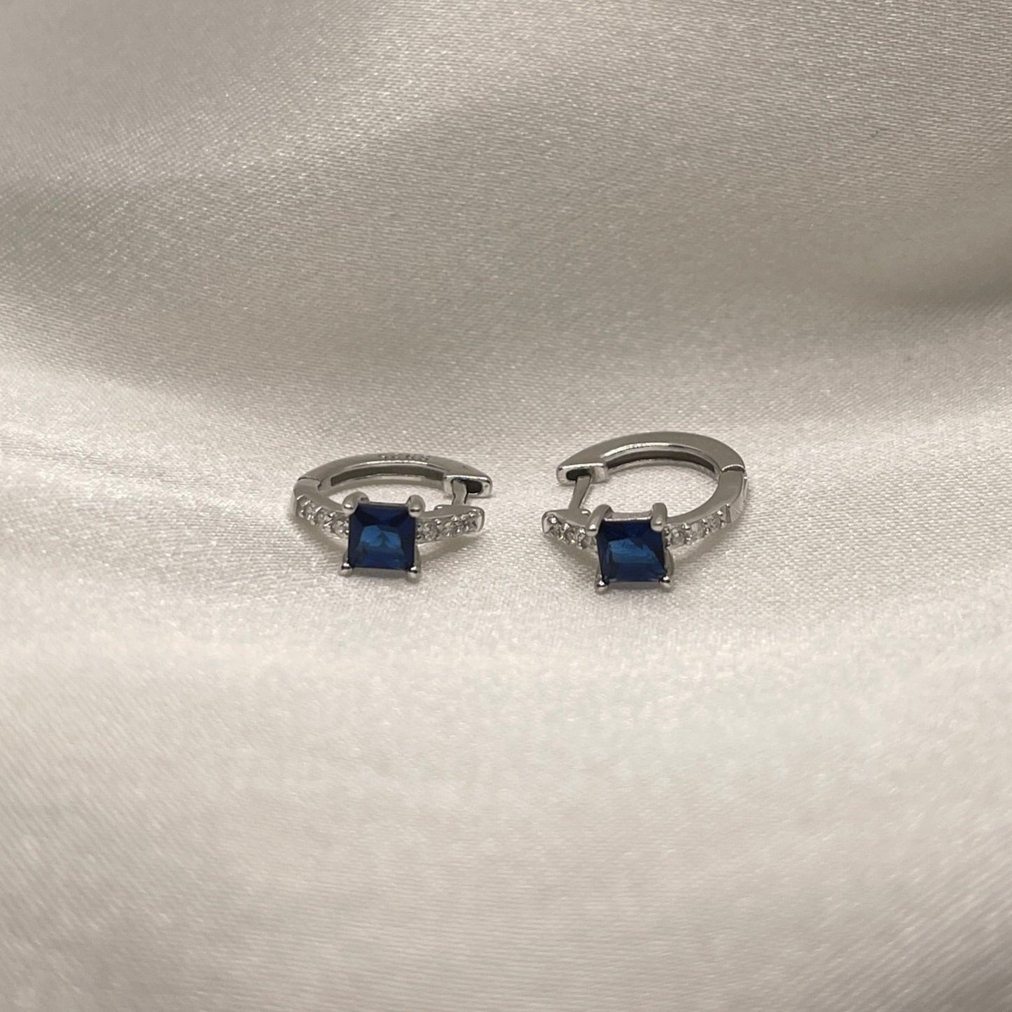 Promise Huggies in Sapphire Blue