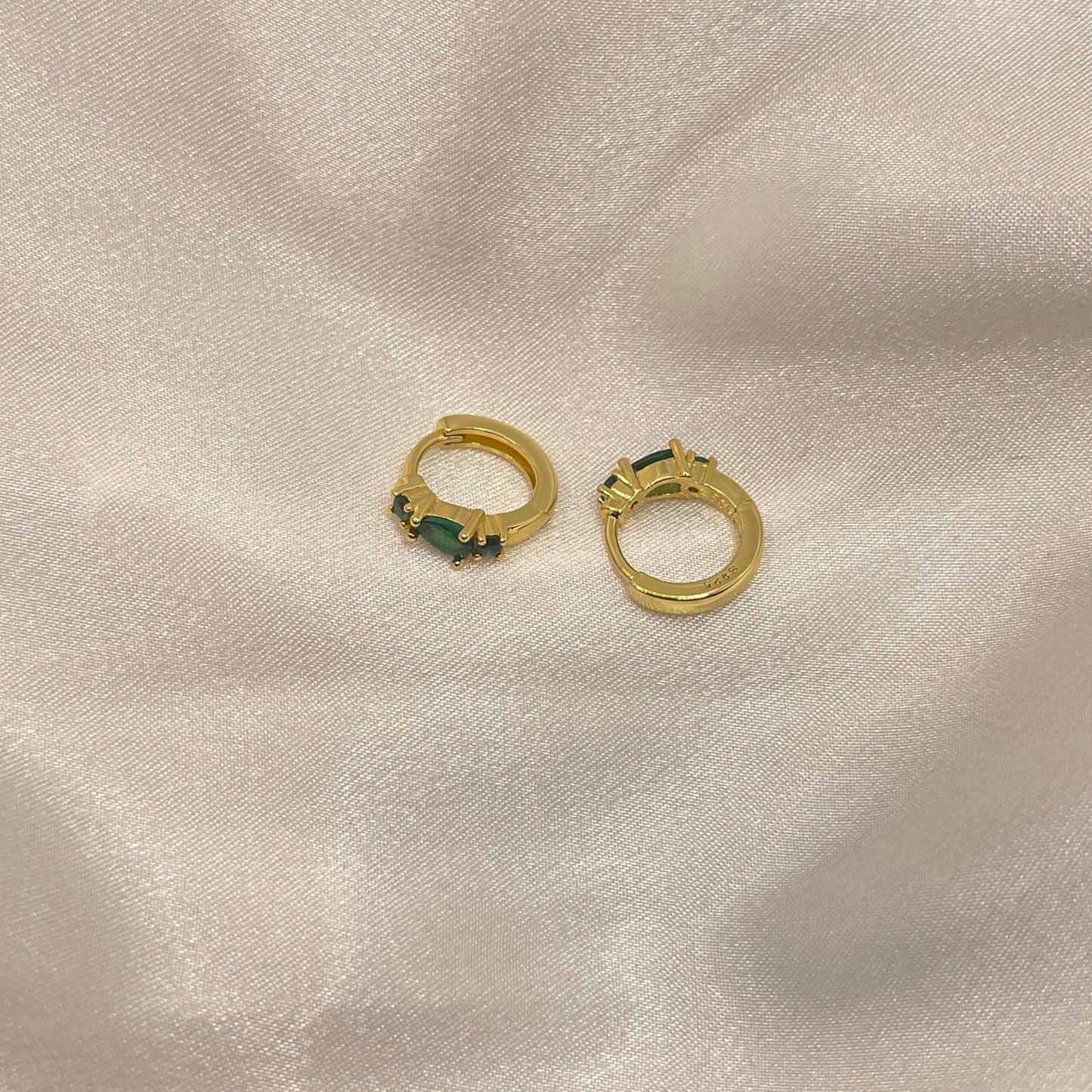 Divine Huggies in Emerald Green