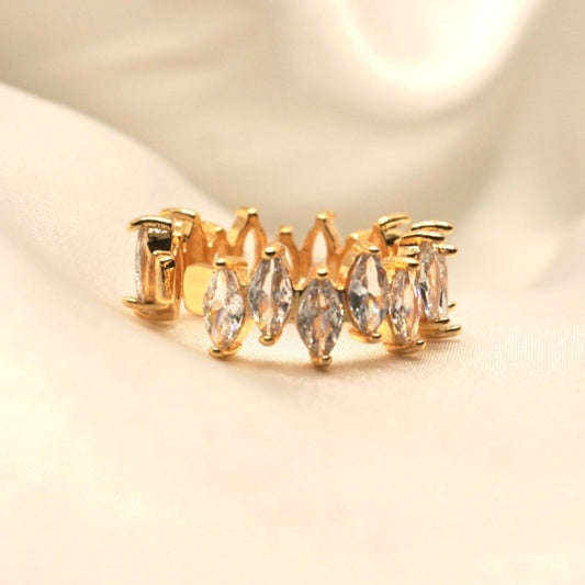 Goddess Gold Ring