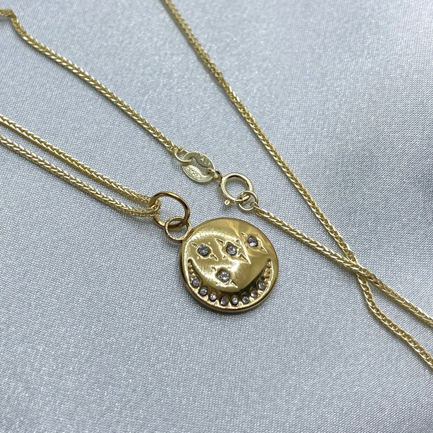 Neverland Gold Necklace