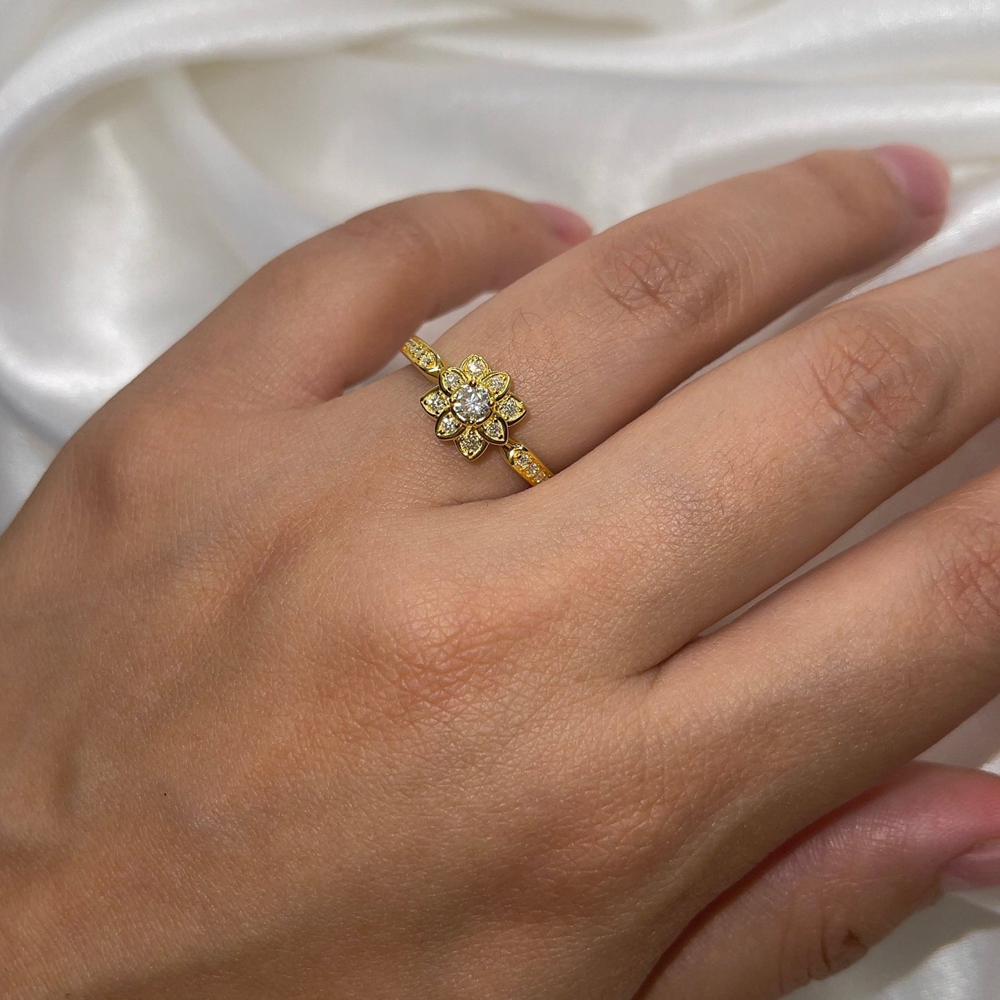 Enchanted Rose Ring