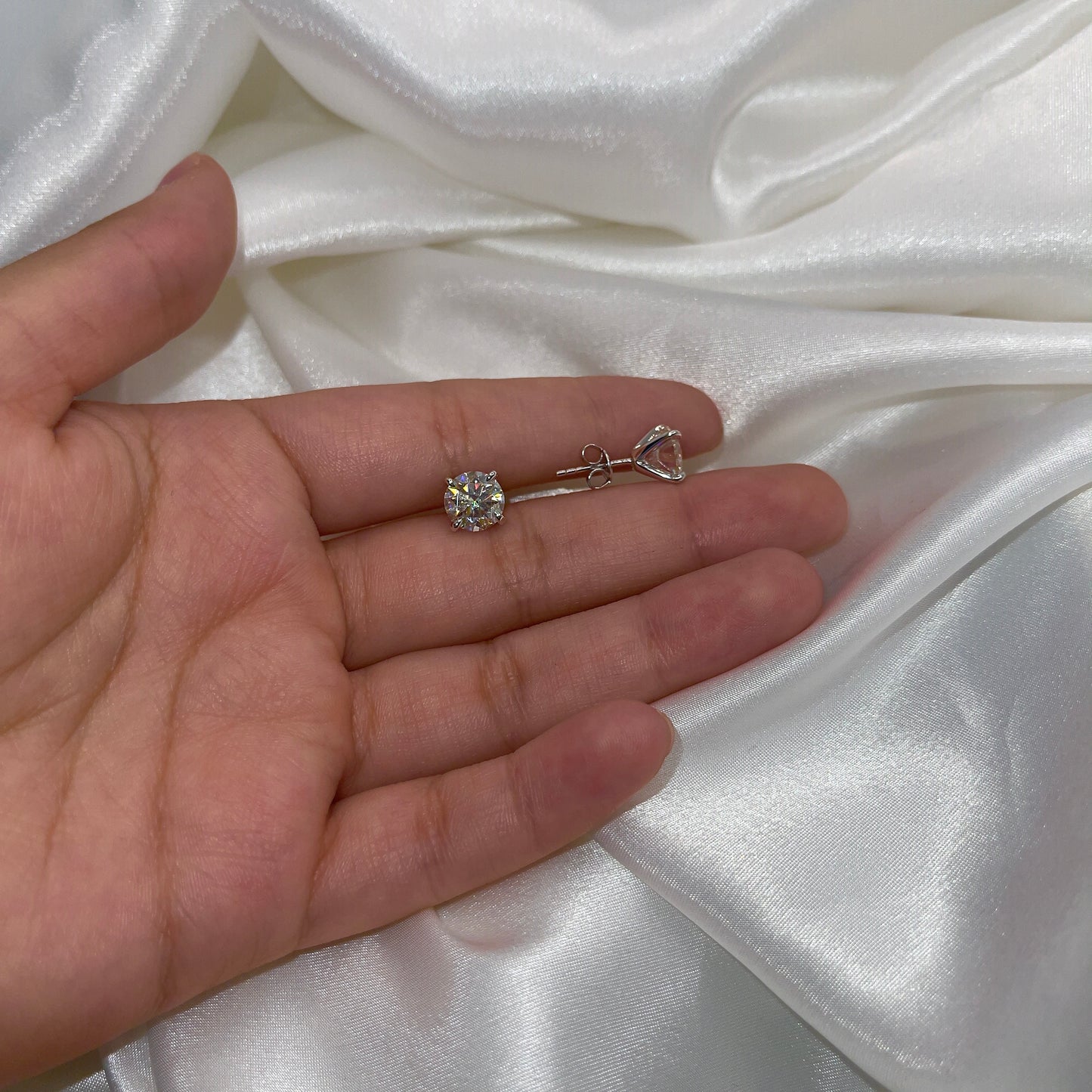Ice Stud Earrings