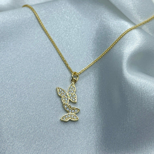 Soulmates Gold Necklace