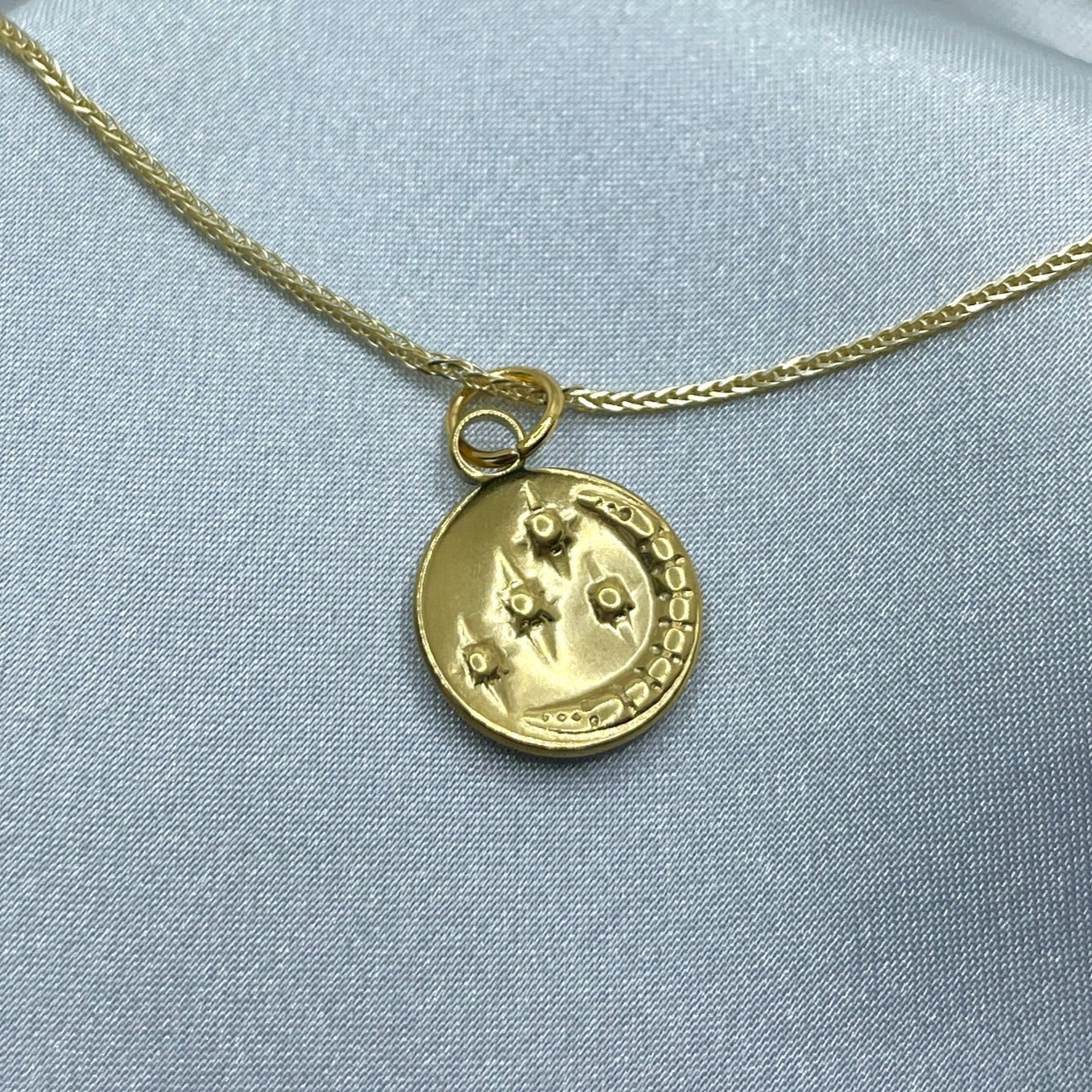 Neverland Gold Necklace
