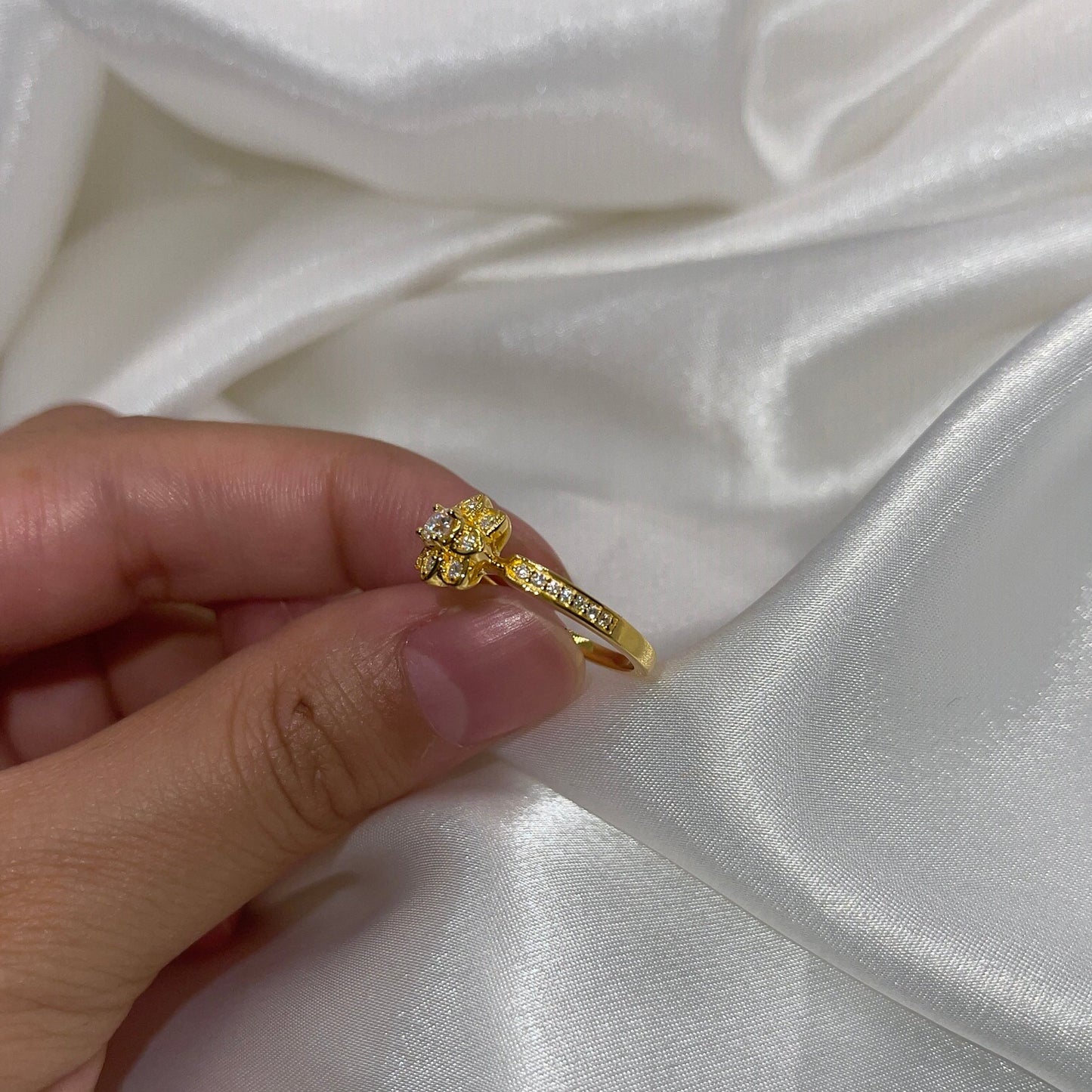 Enchanted Rose Ring