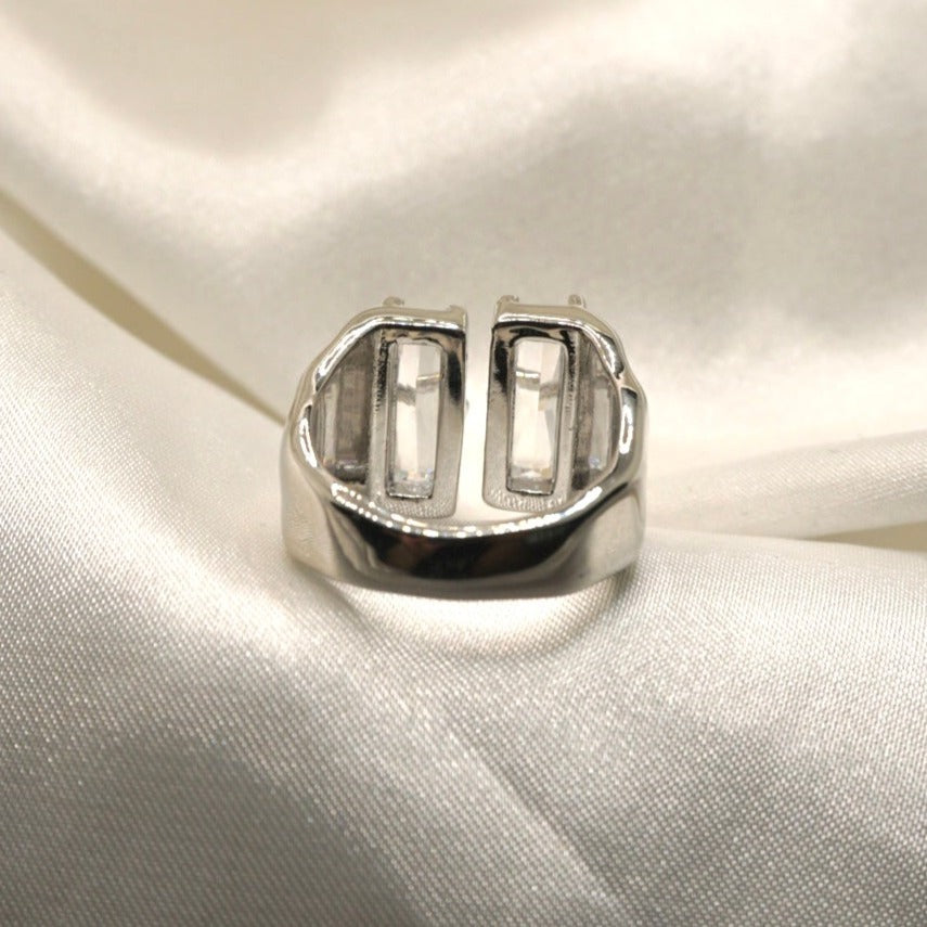 Glacier Sliver Ring