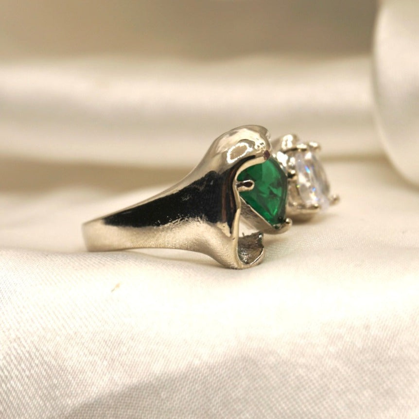 Ivy Silver Ring