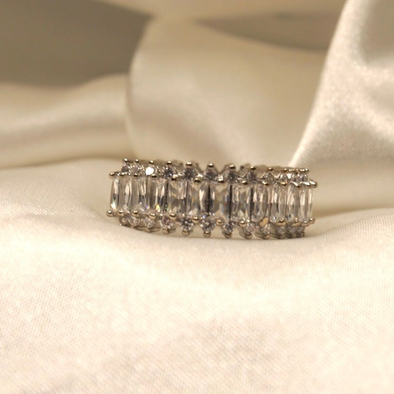 Princess Silver Ring