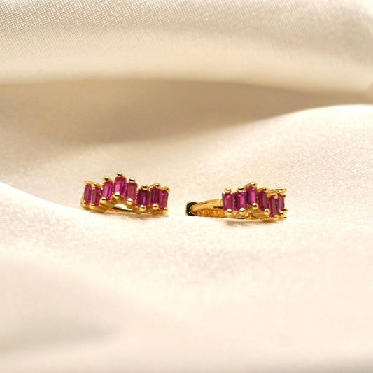 Saint Huggies in Ruby Pink