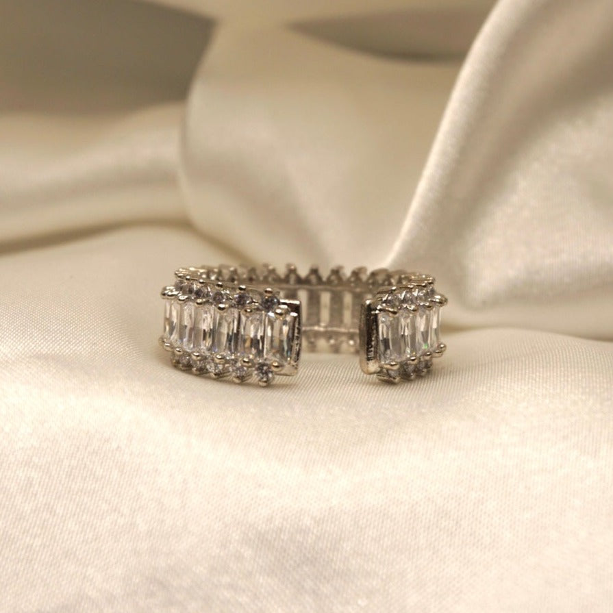 Princess Silver Ring