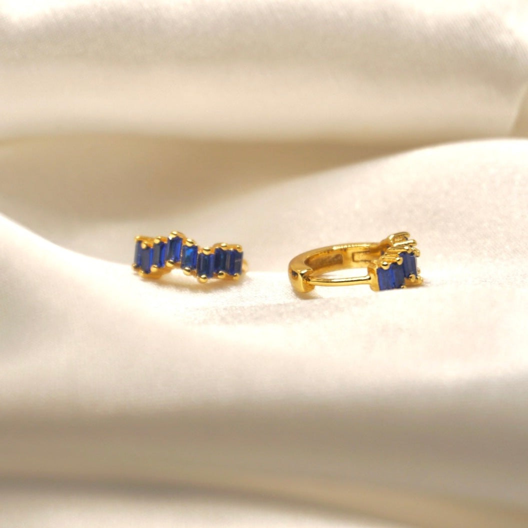 Saint Huggies in Sapphire Blue