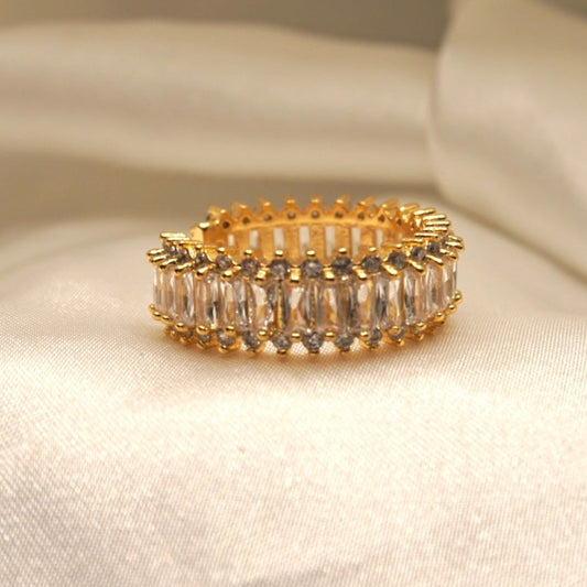 Princess Gold Ring