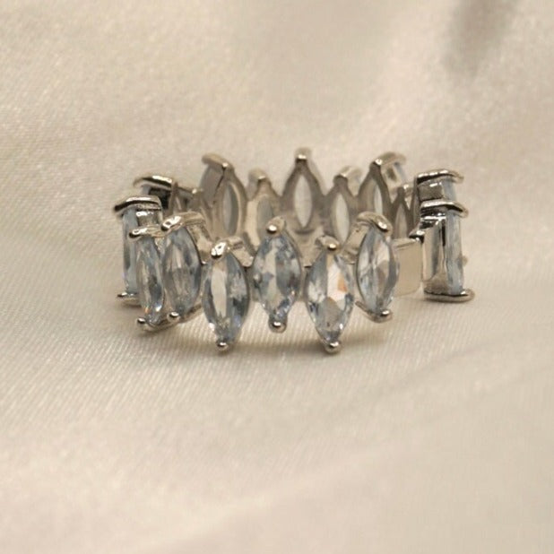 Goddess Silver Ring