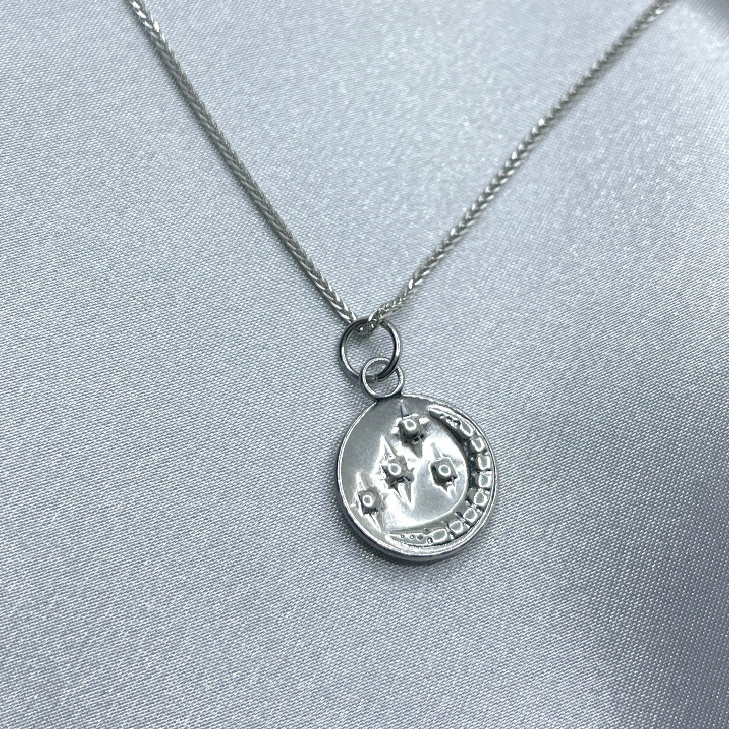 Neverland Silver Necklace