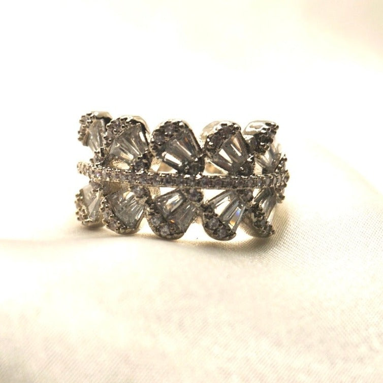 Honey Silver Ring