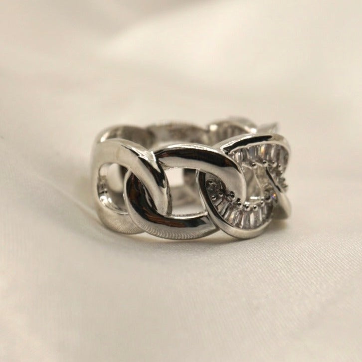 Link Silver Ring