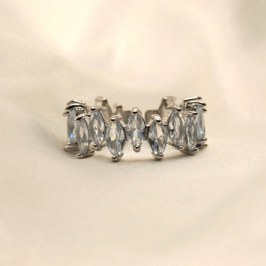 Goddess Silver Ring