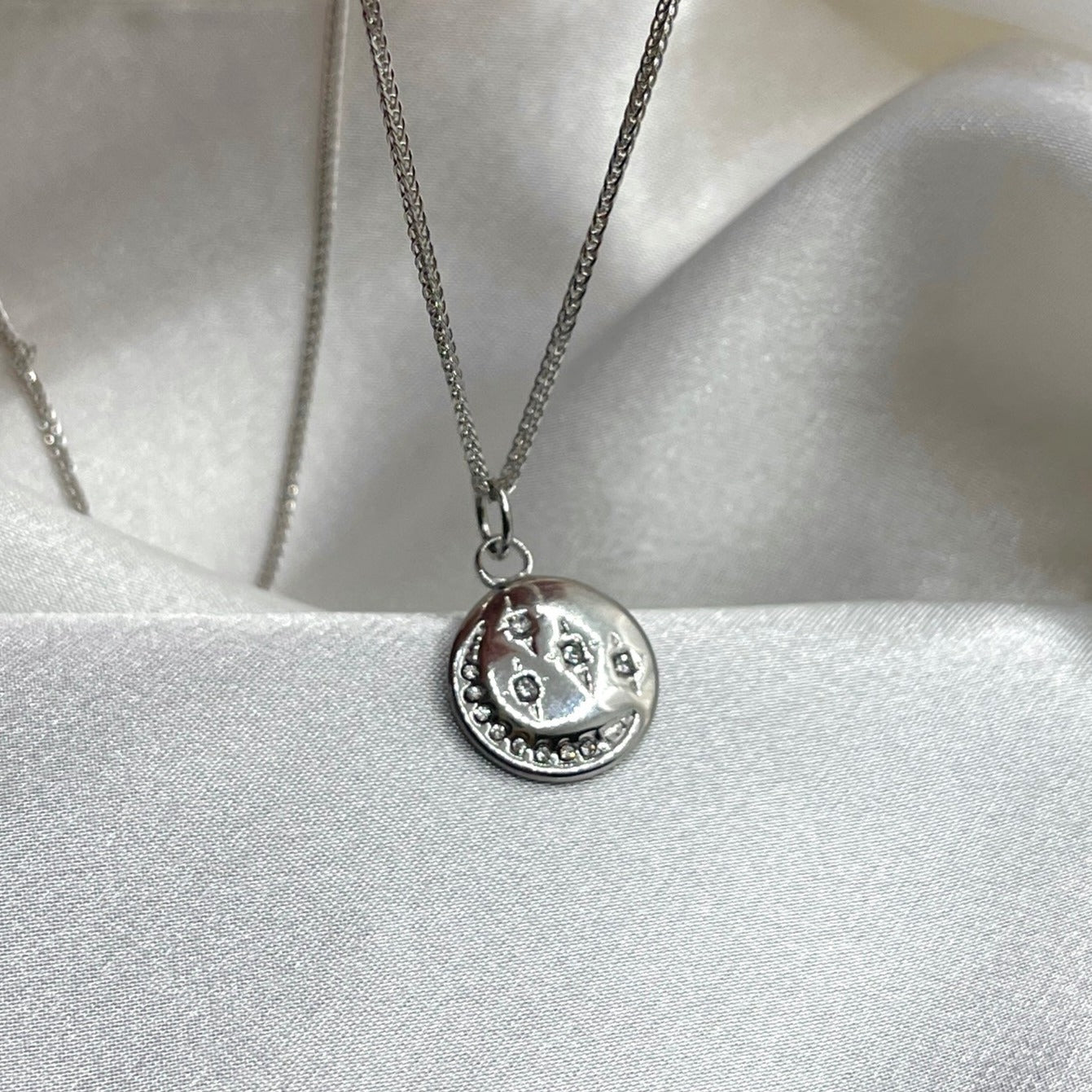 Neverland Silver Necklace