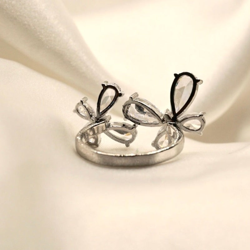 Monarch Silver Ring