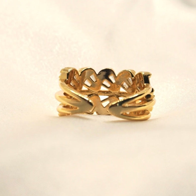 Honey Gold Ring