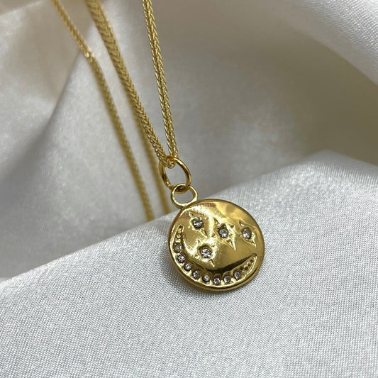 Neverland Gold Necklace