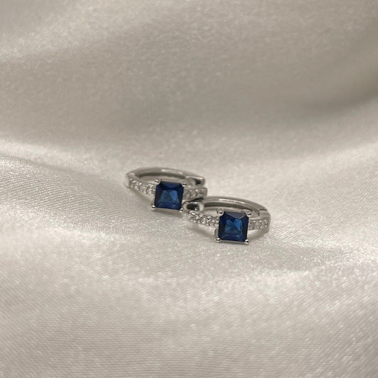 Promise Huggies in Sapphire Blue