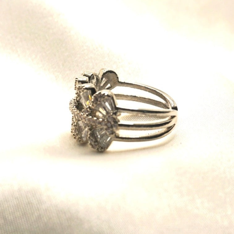 Honey Silver Ring