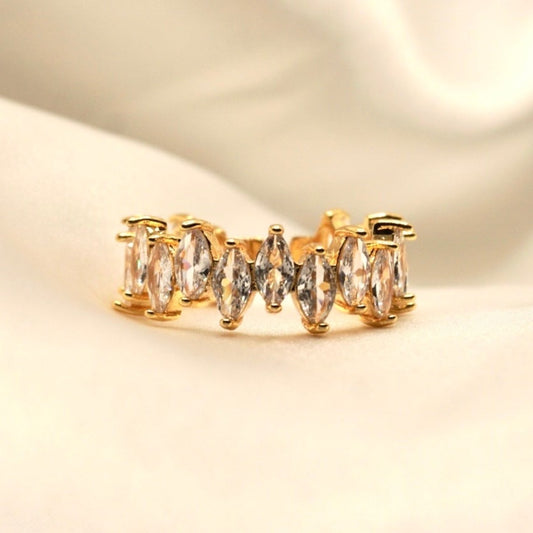 Goddess Gold Ring