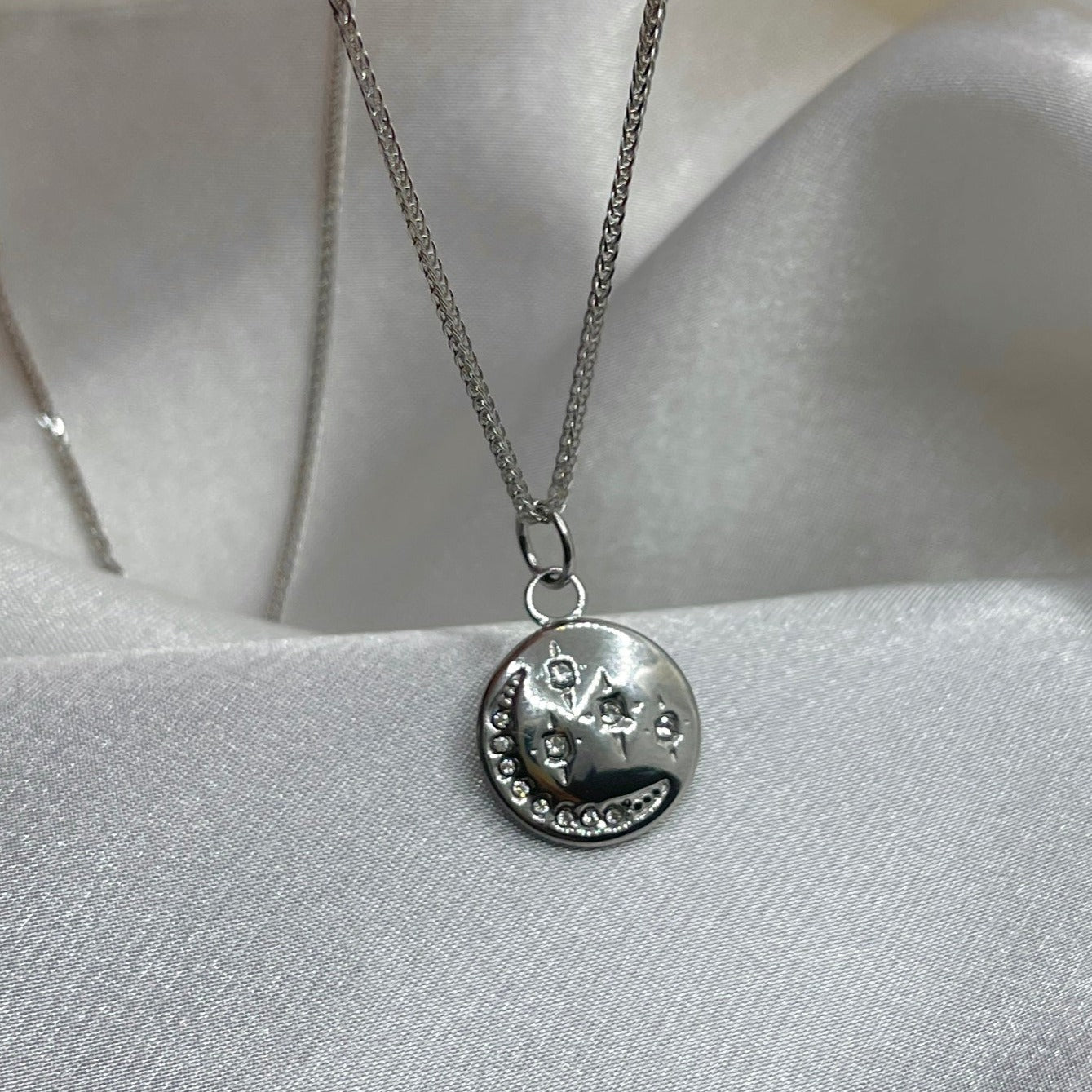 Neverland Silver Necklace