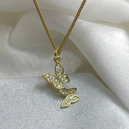 Soulmates Gold Necklace