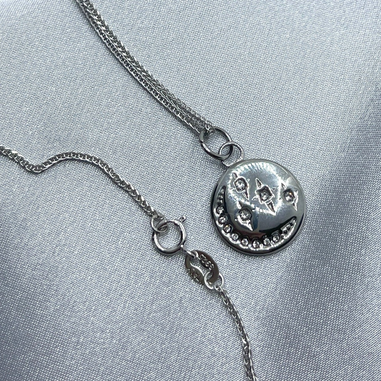 Neverland Silver Necklace