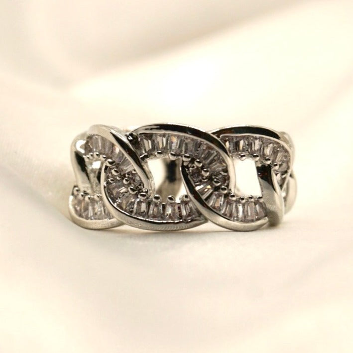 Link Silver Ring