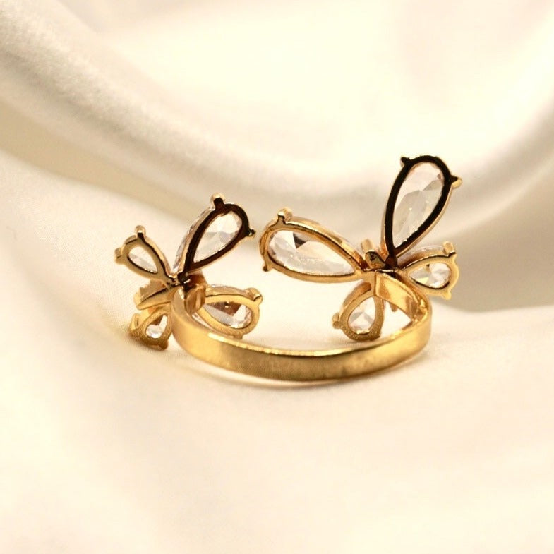 Monarch Gold Ring