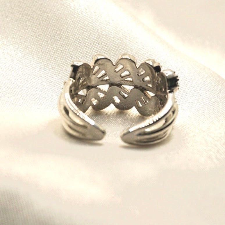 Honey Silver Ring