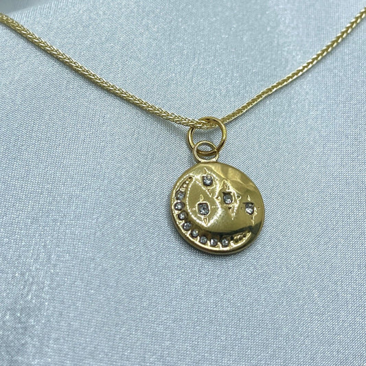 Neverland Gold Necklace