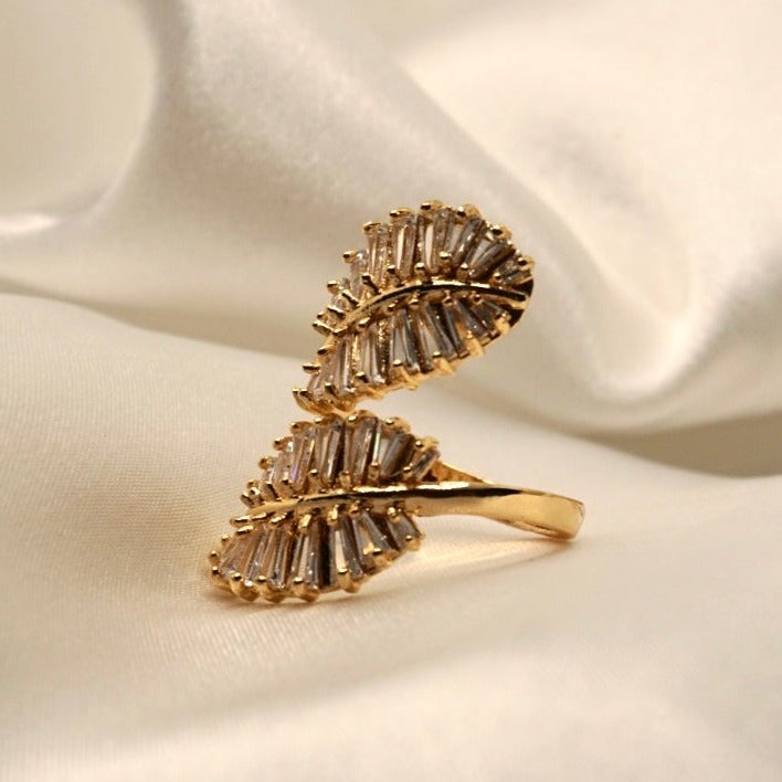 Divinity Gold Ring