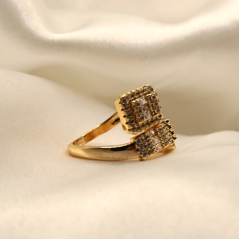 Frost Gold Ring