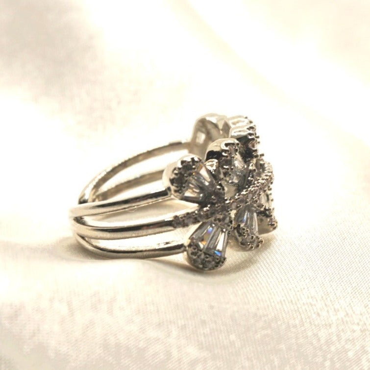 Honey Silver Ring