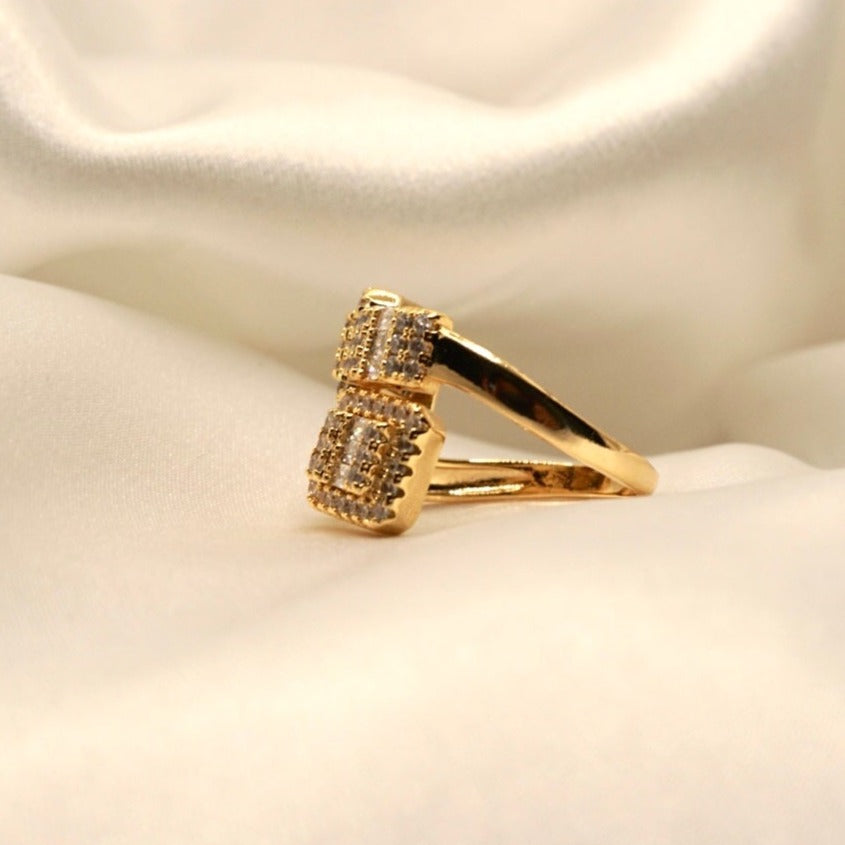 Frost Gold Ring