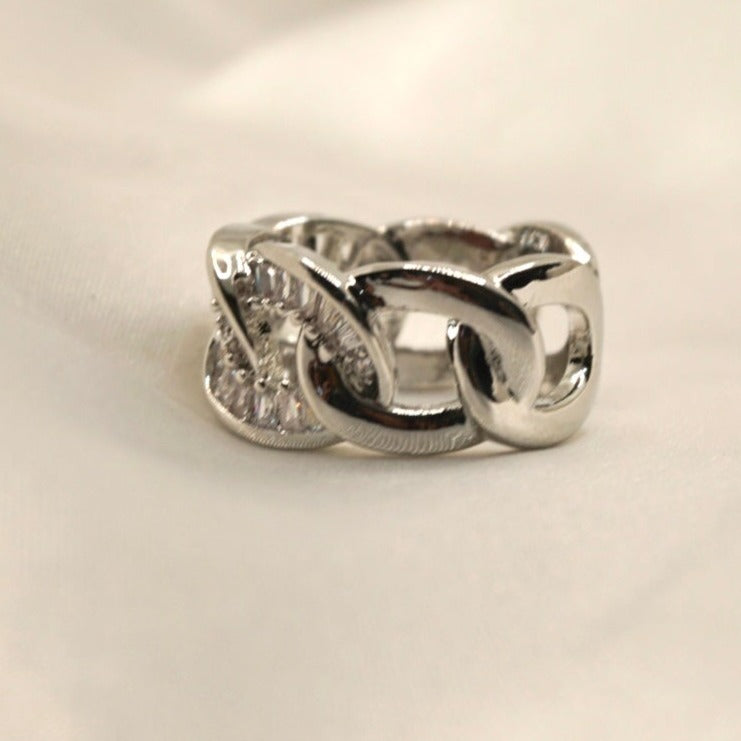 Link Silver Ring